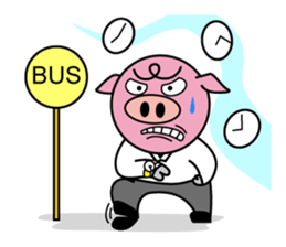 Piggy's Summer Days sticker #1041283