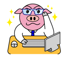 Piggy's Summer Days sticker #1041288