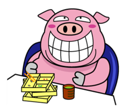 Piggy's Summer Days sticker #1041289