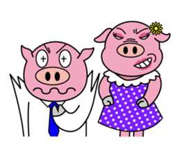 Piggy's Summer Days sticker #1041291