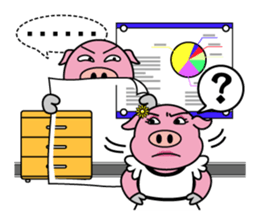 Piggy's Summer Days sticker #1041294