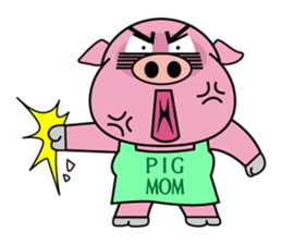 Piggy's Summer Days sticker #1041297