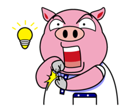 Piggy's Summer Days sticker #1041299