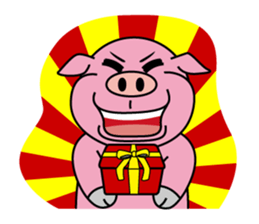 Piggy's Summer Days sticker #1041300