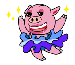 Piggy's Summer Days sticker #1041303