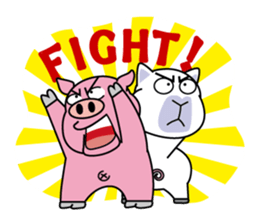 Piggy's Summer Days sticker #1041317