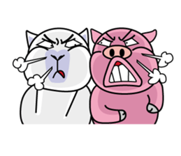 Piggy's Summer Days sticker #1041318