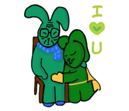 Rabbo (super rabbit hero) sticker #1041325