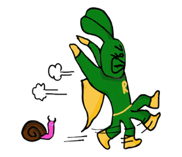 Rabbo (super rabbit hero) sticker #1041328