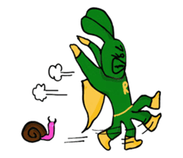 Rabbo (super rabbit hero) sticker #1041328