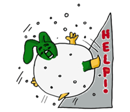 Rabbo (super rabbit hero) sticker #1041329