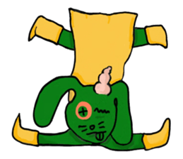 Rabbo (super rabbit hero) sticker #1041330