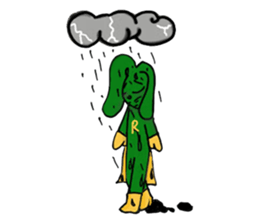 Rabbo (super rabbit hero) sticker #1041331