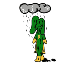 Rabbo (super rabbit hero) sticker #1041331