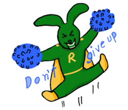 Rabbo (super rabbit hero) sticker #1041332