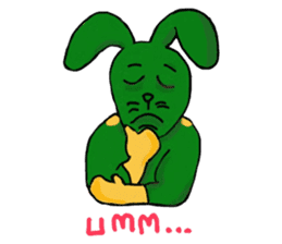 Rabbo (super rabbit hero) sticker #1041334