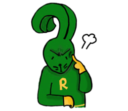 Rabbo (super rabbit hero) sticker #1041335