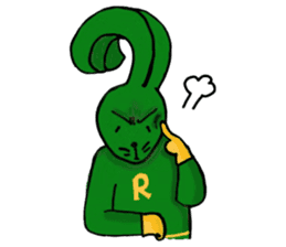 Rabbo (super rabbit hero) sticker #1041335
