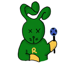 Rabbo (super rabbit hero) sticker #1041338