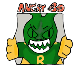 Rabbo (super rabbit hero) sticker #1041340