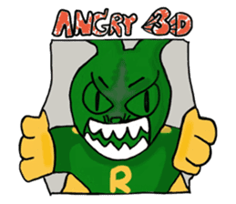 Rabbo (super rabbit hero) sticker #1041340