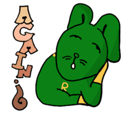 Rabbo (super rabbit hero) sticker #1041342