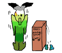 Rabbo (super rabbit hero) sticker #1041343