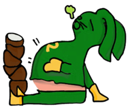 Rabbo (super rabbit hero) sticker #1041347