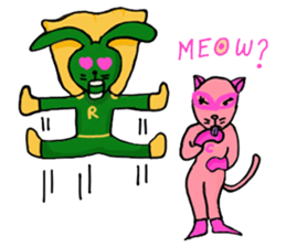 Rabbo (super rabbit hero) sticker #1041350