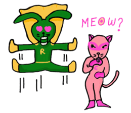 Rabbo (super rabbit hero) sticker #1041350