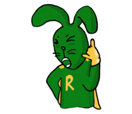 Rabbo (super rabbit hero) sticker #1041351