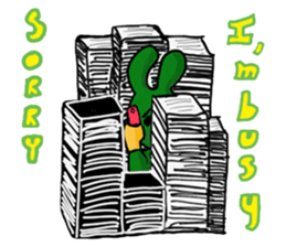 Rabbo (super rabbit hero) sticker #1041352