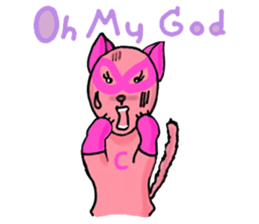 Rabbo (super rabbit hero) sticker #1041354