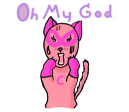 Rabbo (super rabbit hero) sticker #1041354