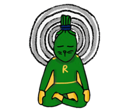 Rabbo (super rabbit hero) sticker #1041357