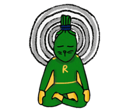Rabbo (super rabbit hero) sticker #1041357