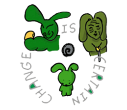 Rabbo (super rabbit hero) sticker #1041358