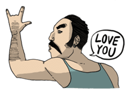 Franky sticker #1041530