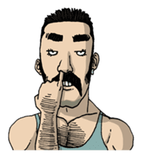 Franky sticker #1041535