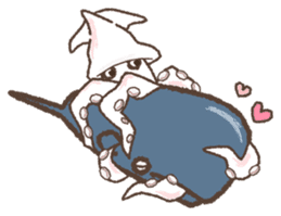 dolphin,whale,orca Sticker sticker #1041684
