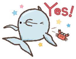 dolphin,whale,orca Sticker sticker #1041688