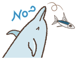 dolphin,whale,orca Sticker sticker #1041689