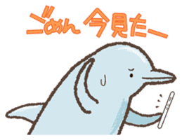 dolphin,whale,orca Sticker sticker #1041691