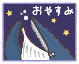 dolphin,whale,orca Sticker sticker #1041703