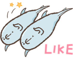 dolphin,whale,orca Sticker sticker #1041710