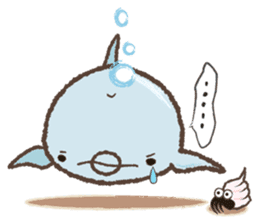dolphin,whale,orca Sticker sticker #1041715