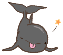 dolphin,whale,orca Sticker sticker #1041717
