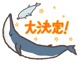 dolphin,whale,orca Sticker sticker #1041721