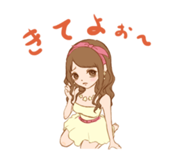 girls talk Sticker sticker #1042043