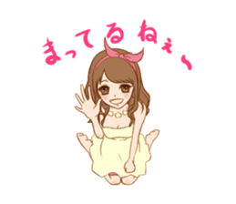 girls talk Sticker sticker #1042046